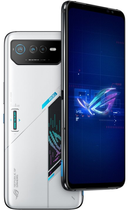 Smartfon Asus ROG Phone 6 16/512 GB Storm White (90AI00B2-M00100) - obraz 3