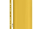 Папка-швидкозшивач А4 Economix з перфорацією жовта Е31510-05