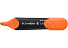 Маркер текстовыделитель Schneider клиноподібний Оранжевый 1-5 мм. (S1506)