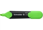 Маркер текстовыделитель Schneider клиноподібний Зелёный 1-5 мм. (S1504)