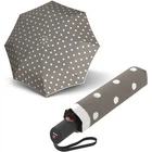 Зонт Knirps C.205 Medium Duomatic Dot Art Taupe (Kn95 8205 4902)