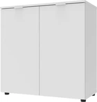 Комод Doros Рон 3 80 х 38 х 81 см 2 фасада Белый (41516001)