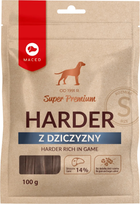 Przysmaki do żucia Maced Harder z dziczyzny rozmiar S 100 g (5907489323796) - obraz 1