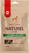 Przysmaki dla psów Maced Naturel Soft Kaczka 100 g (5907489324038) - obraz 1
