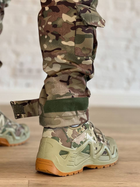 Армейские штаны флисовые SoftShell Мультикам XXXL - изображение 9
