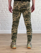 Военно-тактический костюм для ВСУ, НГУ осенний на флисе Пиксель XXL - изображение 6