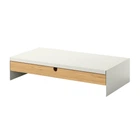 Підставка для монітора / органайзер для канцелярії IKEA ELLOVEN білий 504.747.70