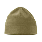 Флісова шапка тепла зимова шапка зеленого кольору Розмір універсальний - зображення 1