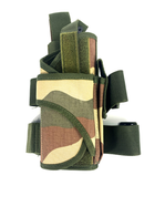 Кобура тактическая для ножа или магазина, армейский подсумок для оружия на ногу, Камуфляж - изображение 1