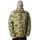 Парка мужская тактическая для военных и армии Combat SoftShell, Куртка военная Зеленая размер XL - изображение 1