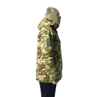 Парка чоловіча тактична для військових та армії Combat SoftShell, Куртка військова Зелена розмір 3XL - зображення 3