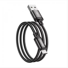 Кабель для зарядки и передачи данных HOCO X89 Wind Черный 1 м USB – Micro USB (X89)