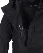 Куртка анорак Helikon-Tex PILIGRIM Anorak Jacket Black S - изображение 10