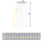 Штани тактические Tailor Rip-Stop ММ-14 (пиксель ЗСУ) 46 - изображение 2