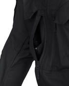 Куртка анорак Helikon-Tex PILIGRIM Anorak Jacket Black XXL - изображение 7