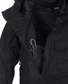 Куртка анорак Helikon-Tex PILIGRIM Anorak Jacket Black XXL - изображение 10