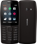 Telefon komórkowy Nokia 210 DualSim Black (MT_210DS black) - obraz 1