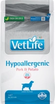 Sucha karma dla psów Farmina Vet Life Nat Hypoallergenic Pork Potato Adult 2 kg (8010276040954) - obraz 1