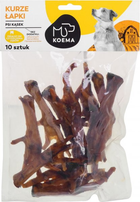 Сухий корм для собак Koema Chicken Feet 10 шт (5907648373723)
