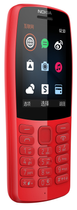 Telefon komórkowy Nokia 210 DualSim TA-1139 Red (TA-1139 Red) - obraz 2