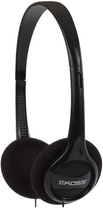 Słuchawki Koss KPH7k On-Ear Wired Black (192592) - obraz 2