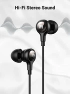 Проводные наушники-вкладыши Type C UGREEN HiTune с регулятором громкости и микрофоном Black