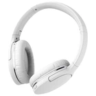 Беспроводные Bluetooth наушники Baseus Encok Wireless Headphone D02 Pro White со встроенным микрофоном