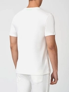 T-shirt męski z nadrukiem Antony Morato MMKS02013FA100227-1011 XL Kremowy (8052136105458) - obraz 2