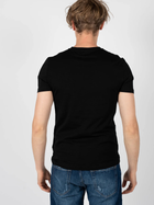 T-shirt męski z nadrukiem Antony Morato MMKS02166FA100144-9000 L Czarny (8052136222803) - obraz 2