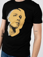 T-shirt męski z nadrukiem Antony Morato MMKS02166FA100144-9000 L Czarny (8052136222803) - obraz 4