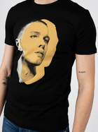 T-shirt męski z nadrukiem Antony Morato MMKS02166FA100144-9000 M Czarny (8052136222810) - obraz 4