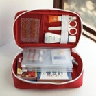 Аптечка дорожная туристическая набор 2 в 1 Красный (370164) - изображение 3