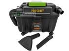 Аккумуляторный строительный пылесос Procraft VP20 (сухая и влажная уборка, выдув, 1 АКб и ЗУ)
