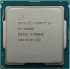 Процесcор Intel Core i5-9600k 4.6 GHz. 6 ядра/6 потока. Soket 1151. Tray