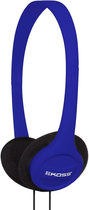 Słuchawki Koss KPH7b On-Ear Wired Blue (192849) - obraz 1