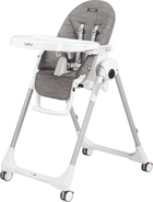 Стільчик для годування Peg-Perego Prima Pappa Follow Me Wonder Grey (8005475410653)