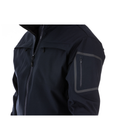 Куртка тактична для штормової погоди 5.11 Tactical Chameleon Softshell Jacket Dark Navy XL (48099INT-724) - зображення 13
