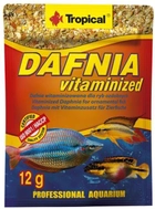 Pokarm Tropical Daphnia Vitaminized dla ryb Płatki 12 g (5900469010211) - obraz 1