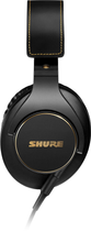 Słuchawki Shure SRH840A Professional Studio Black (SRH840A-EFS) - obraz 4