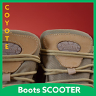 Короткие тактические ботинки Scooter Скутер Койот 45 - изображение 6