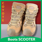 Короткие тактические ботинки Scooter Скутер Койот 42 - изображение 5