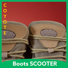 Короткие тактические ботинки Scooter Скутер Койот 42 - изображение 6