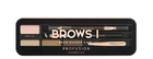 Zestaw do brwi Profusion Profusion Brows I Makeup Case Display 35 g (656497060739) - obraz 1