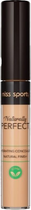 Консилер Miss Sporty Naturally Perfect веганський рідкий консилер 001 Light 7 мл (3616304425073)