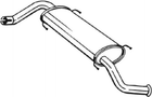 Глушитель BOSAL 281-873 Citroen Jumper; Fiat Ducato; Peugeot Boxer 1357905080, 1357636080, 1730W0