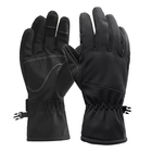 Тактические зимние перчатки размер XL Черный (Kali) - изображение 1