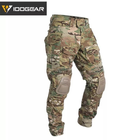 Тактические мужские штаны Idogear G3 с наколенниками Мультикам S (Kali) - изображение 2