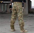 Тактические мужские штаны Idogear G3 с наколенниками Мультикам S (Kali) - изображение 5