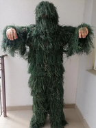 Маскировочный костюм Леший Кикимора Зеленый (Kali) - изображение 3