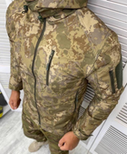 Тактическая теплая мужская куртка Бушлат Пиксель XL (Kali) - изображение 2